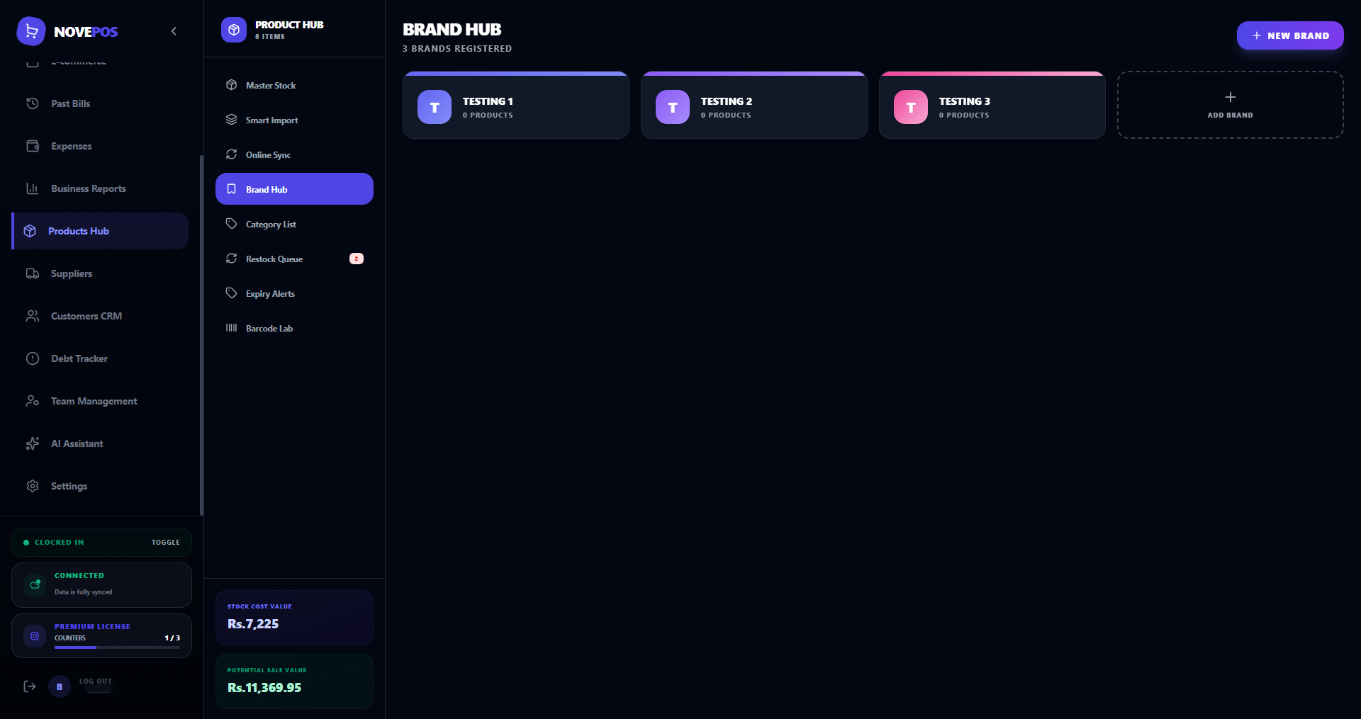 Brand Hub
